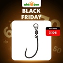 Prologic Swivel Hook CS veľ.4 5 ks