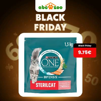 Purina ONE Sterilcat Salmon 1,5 kg