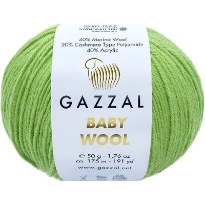 Příze Gazzal Baby Wool 821