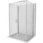 Mexen Exo-BR Duo 3S душ кабина 3-стенна със сгъваеми врати 70 x 95 см, прозрачна, (8182-070-095-01-00-3S)