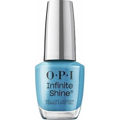 OPI Infinite Shine Never Leavin ISL125 Never Leavin' Blue 15ml