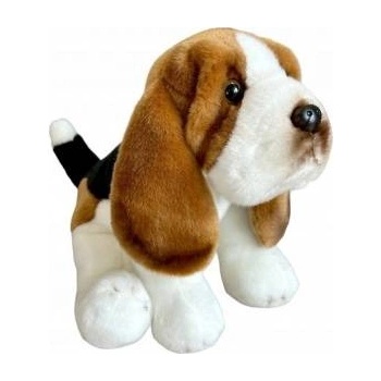 Dubi Basset seated 30cm