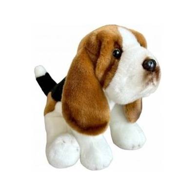 Dubi Basset seated 30cm