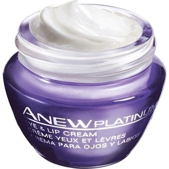 Avon Anew Platinum krém na oční okolí a rty 15 ml