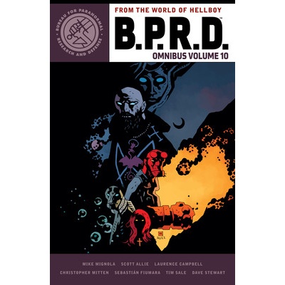 B.P.R.D. Omnibus Volume 10 - Mignola Mike