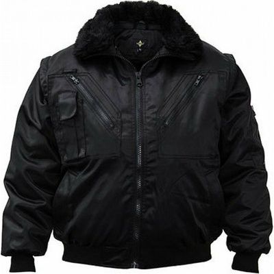 Korntex Oslo Pilotní bunda 4 v 1 KX809 Black