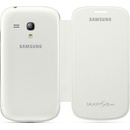 Puzdrá a kryty na mobilné telefóny Púzdro Samsung EFC-1M7F biele