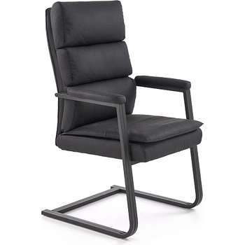 Halmar Работен офис стол adriano skid черен