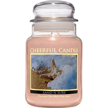 Cheerful Candle Sand n Surf 680 g