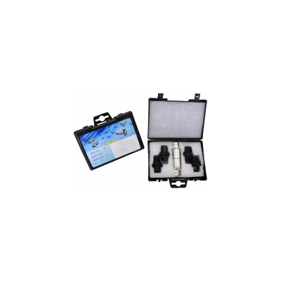 Bezpečnostní matice na originální alu kola Toyota, Mitsubishi, Lexus M12x1,5 SADA, černá, rovná dosedací plocha