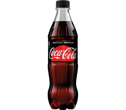 Coca Cola Zero 0,5 l