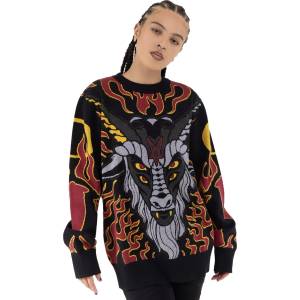 KILLSTAR унисекс пуловер KILLSTAR - Inferno Hallowmas - Multi - KSRA012239