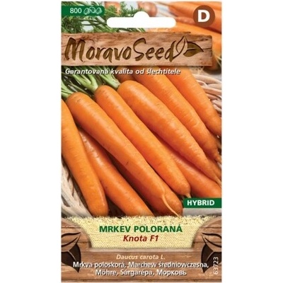 Nohel Garden Mrkva poloraná KNOTA F1 - hybrid 63723