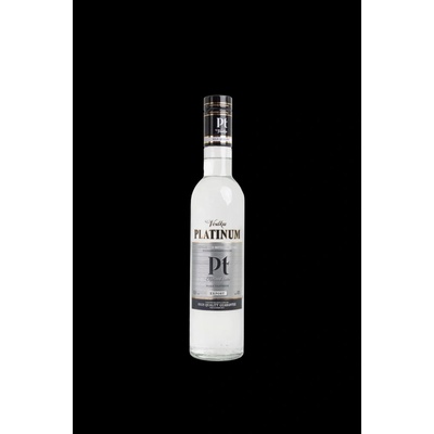 PLATINUM VODKA 40% 0,05 l (čistá fľaša)