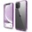 elago Hybrid Case - хибриден удароустойчив кейс за iPhone 12 Pro Max (лилав)