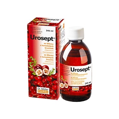 Dr. Müller Urosept sirup 245 ml