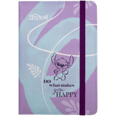 Тетрадка с ластик Cool Pack Disney - Stitch 3, A5, 80 листа (75057PTR)