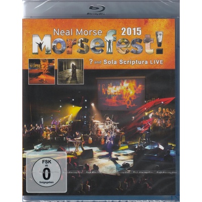 Morse, Neal - Morsefest! 2015 - ? and Sola Scriptura Live, Blu-ray