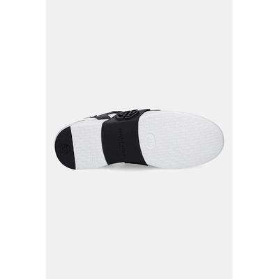 Philipp Plein Кожени маратонки Philipp Plein Lo-Top (USC0824.PLE075N.0102)