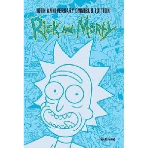 Rick and Morty 10th Anniversary Omnibus Vol. 1 (ISBN: 9781637157831)