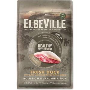 ELBEVILLE Храна ELBEVILLE Puppy and Junior All Breeds Healthy Development Fresh Duck 4kg (94-12274)