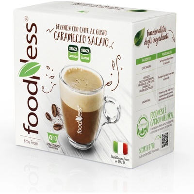 Foodness Slaný Karamel Dolce Gusto 10 kapsúl