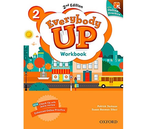 Everybody Up Second Ed. 2 Workbook with Online Practice