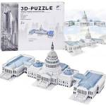 Jokomisiada The Capitol Hill 3D Puzzle 132-pieces 3D Puzzle ZA5400