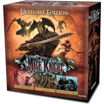Wizkids Mage Knight Board Game: Ultimate Edition
