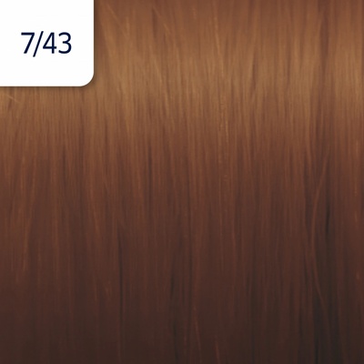 Wella Illumina Color barva na vlasy 7/43 60 ml