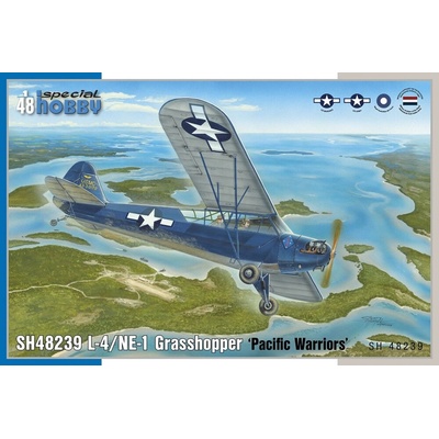 Special Hobby Piper L-4/NE-1 Grasshopper ‘Pacific Warriors’ 1:48