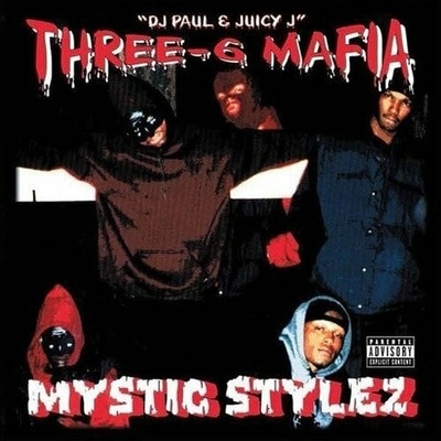 Three 6 Mafia - Mystic Stylez (Anniversary Edition) (Red Coloured) (2 LP) (0097037440114)
