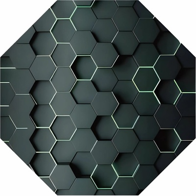 Bukoma Play 120 cm 02 Hexa mřížka grafit