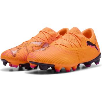 PUMA Футболни бутонки Puma FUTURE 8 MATCH Artificial Ground Football Boots - Orange/Black