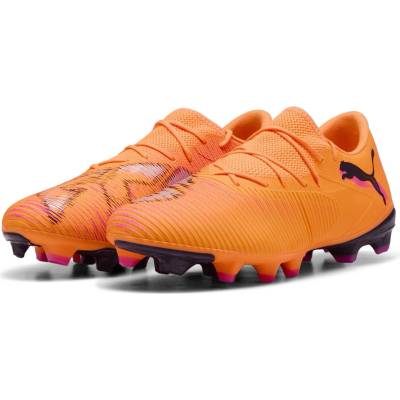 PUMA Футболни бутонки Puma FUTURE 8 MATCH Artificial Ground Football Boots - Orange/Black