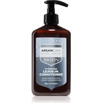 Arganicare Biotin Leave-In Conditioner балсам без отмиване за суха и увредена коса 400ml