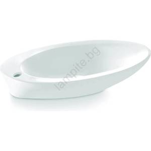 Bathco 4020 - Мивка за плот PURE 62x37 см порцелан/бяла (BO0031)