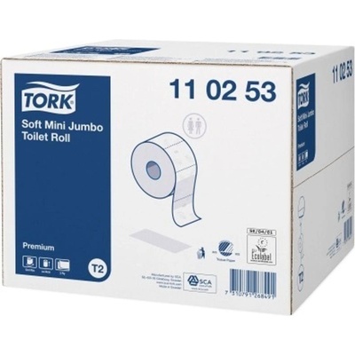 Tork тоалетна хартия Soft Mini Jumbo roll T2, (11504144)