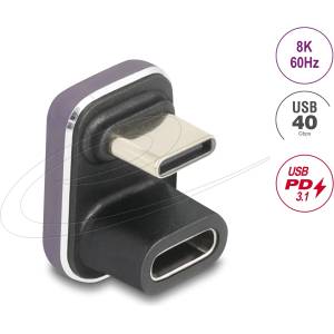 Delock Адаптер USB-C 40Gbps 240W 8K (60737)