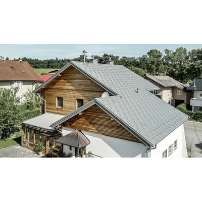 Prefa R.16 P.10 Strešný panel 07 svetlošedá