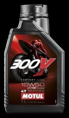 Motul 300V 4T Factory Line Road Racing 15W-50 1 l od 16,2