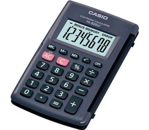 Casio HL 820 LV