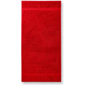 MALFINI MALFINI ХАВЛИРЕНА КЪРПА 903 / Кърпа - червена 50x100 см (9030701)