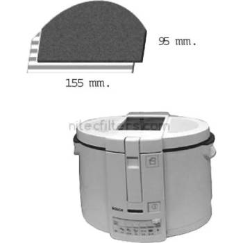 Image 1 of NITEC Филтър за фритюрник НИТЕК, код Ф18