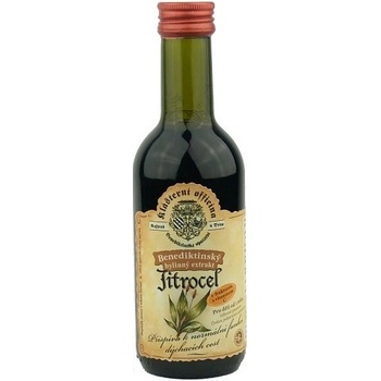 Klaof Sirup frukt. Jitrocel 290 g