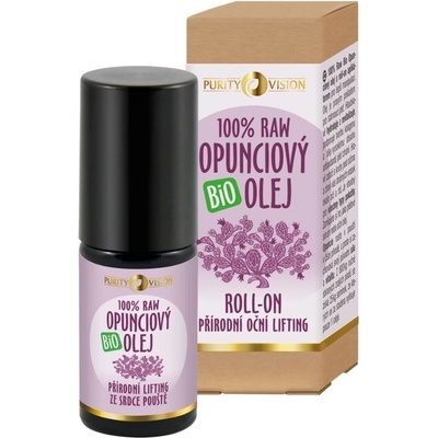 Purity Vision Opunciový olej roll-on Raw Bio 5 ml – Zboží Dáma