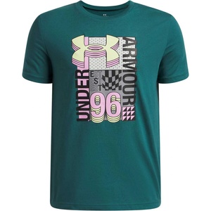Under Armour Тениска ua b logo wm collage ss (6009271-338)