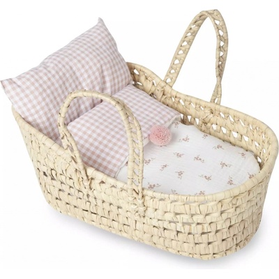 Antonio Juan 92319 Mojžíšův košík pro panenku s povlečením malý – Hledejceny.cz
