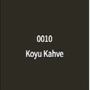 Dyo Profesсional Synthetic - Алкидна синтетична боя 0010, Тъмно кафяво (7104)