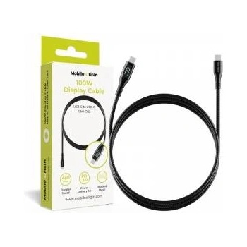 Mobile origin 100W Display Cable USB-C to USB-C 1, 5m CB2